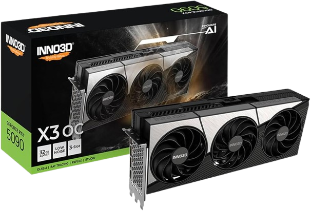 GeForce RTX™ 5090 32GB X3 INNO3D