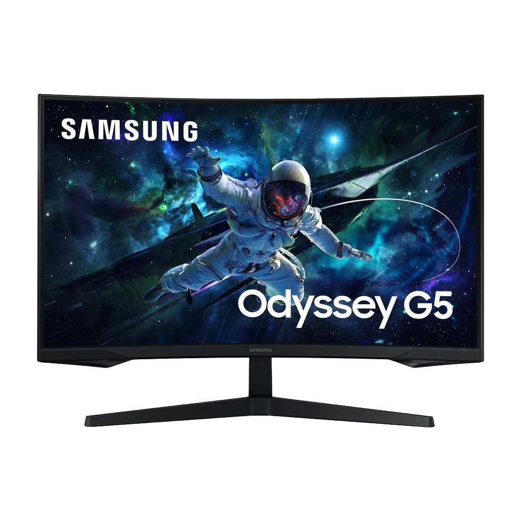 Samsung Odyssey G5 32" QHD 165Hz – Écran Gaming Incurvé