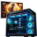 STARTER PACK FLOWUP – PC Rainbow + écran AOC 27" 160Hz UHD
