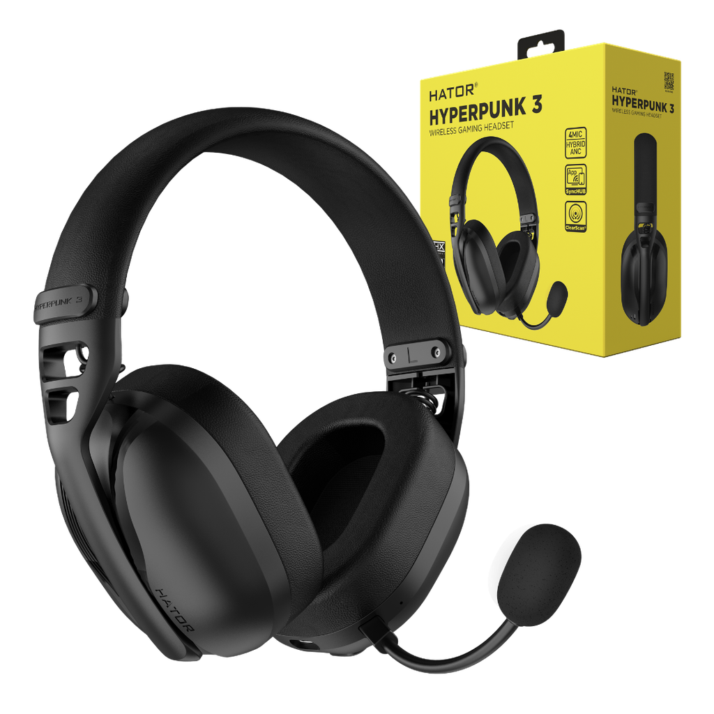 HATOR Hyperpunk 3 - Black