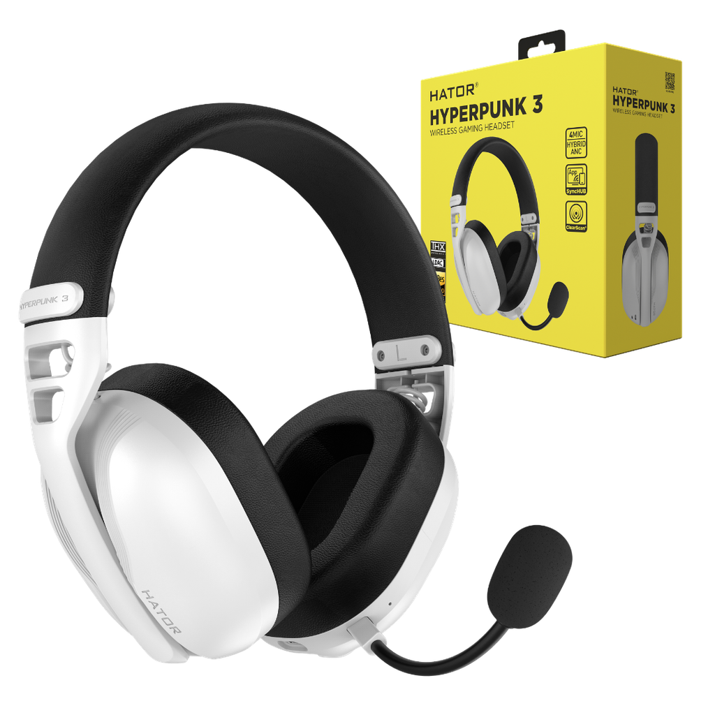 HATOR Hyperpunk 3 - White