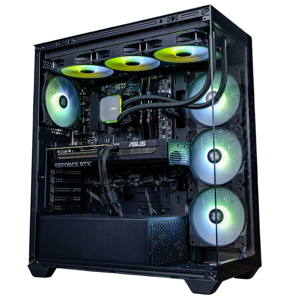 PC RAMPAGE GEFORCE RTX™ 5070