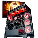 STARTER PACK FLOWUP – PC ANTI-CRISE + AOC 24" / 180Hz / FHD / IPS / Flat - Écran PC