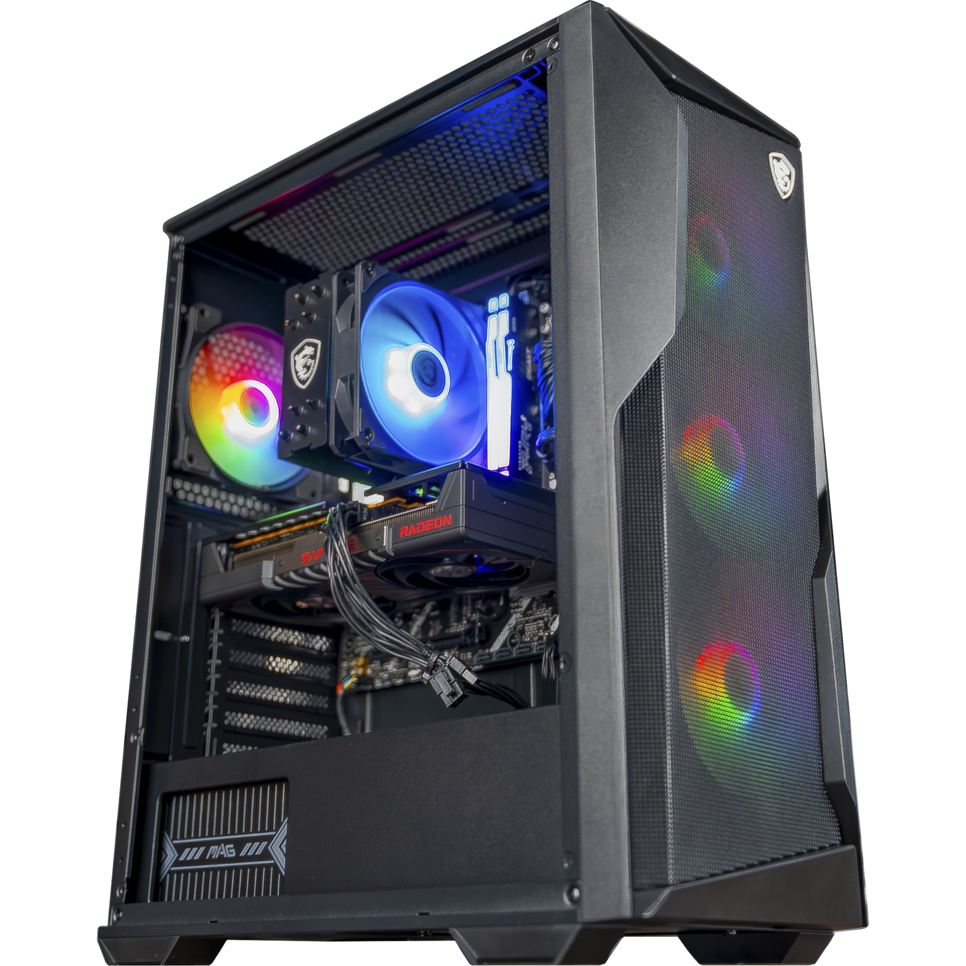 PC Rift Radeon™ RX 9060 XT 16GB (AMD Ryzen™ 5 7500F, 16GB DDR5)