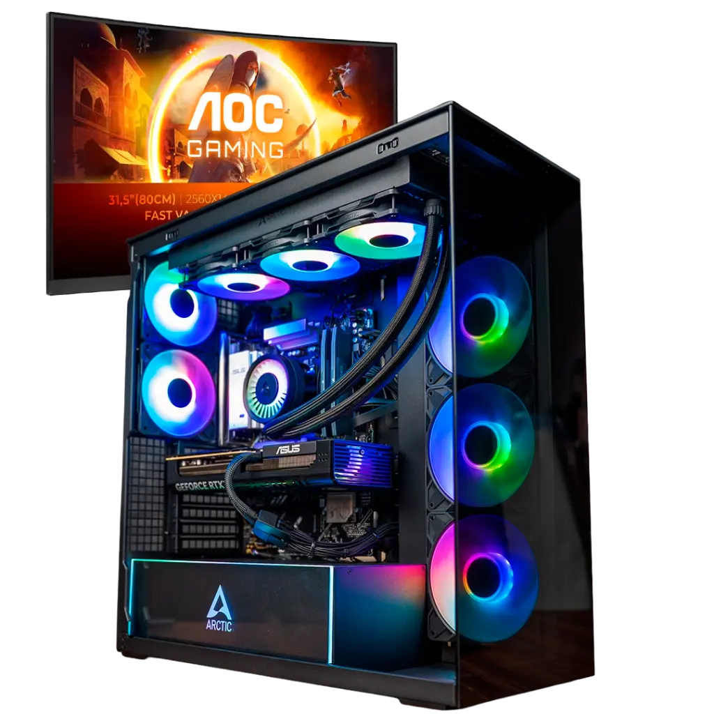 STARTER PACK FLOWUP: PC Cheetoh + écran AOC 32" / 180Hz 