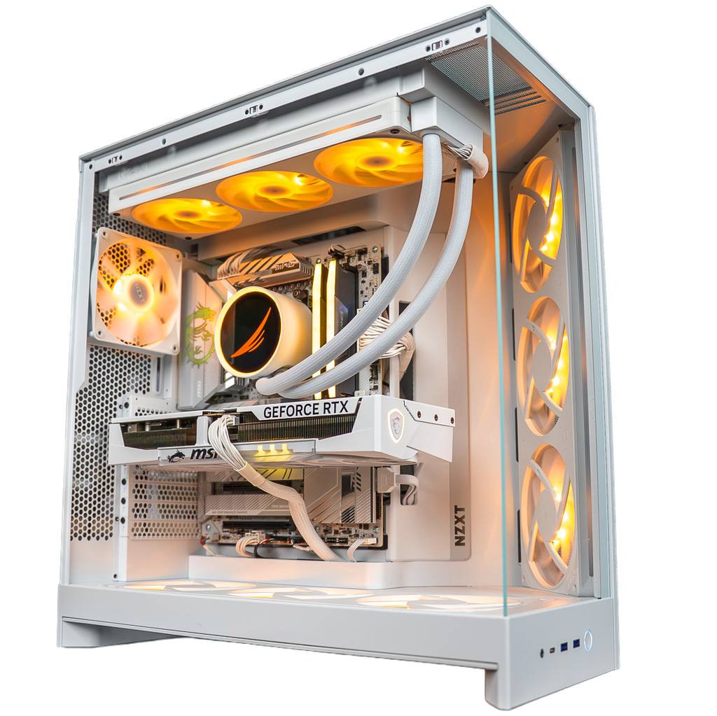 PC Neve by NZXT GeForce RTX™ 5070 Ti 16GB