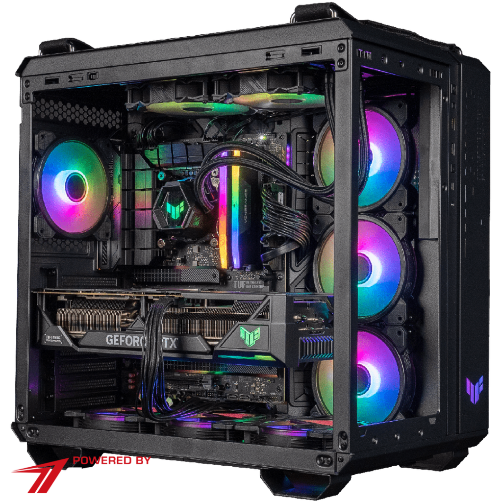PC TUF Gaming GT502 RTX® 4080 SUPER Powered by ASUS