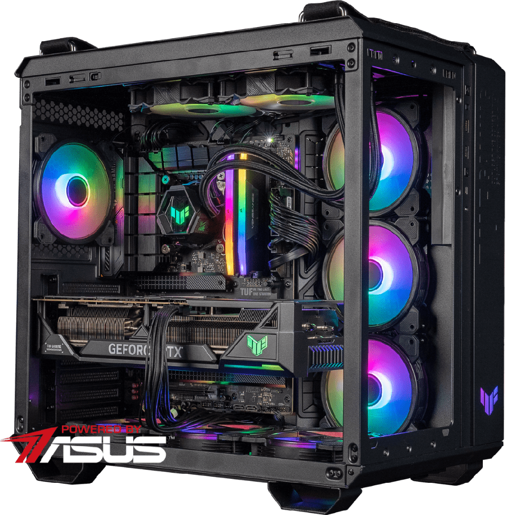 PC TUF Gaming GT502 RTX® 4080