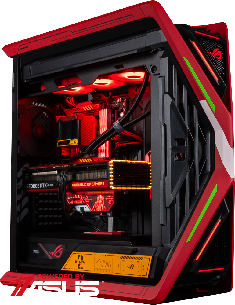 PC Hyperion Evangelion RTX 4090 Powered by ASUS