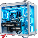 PC TUF Gaming GT502 WHITE RX 7700 XT Powered by ASUS