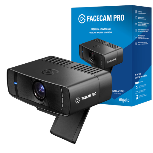 Elgato Facecam Pro 4K 60fps streaming