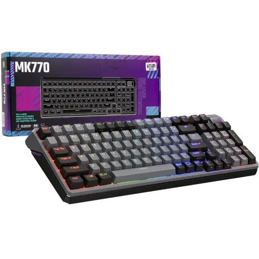 [MK-770-GKKR1-FR] Cooler Master MK770 Grijs Spatial