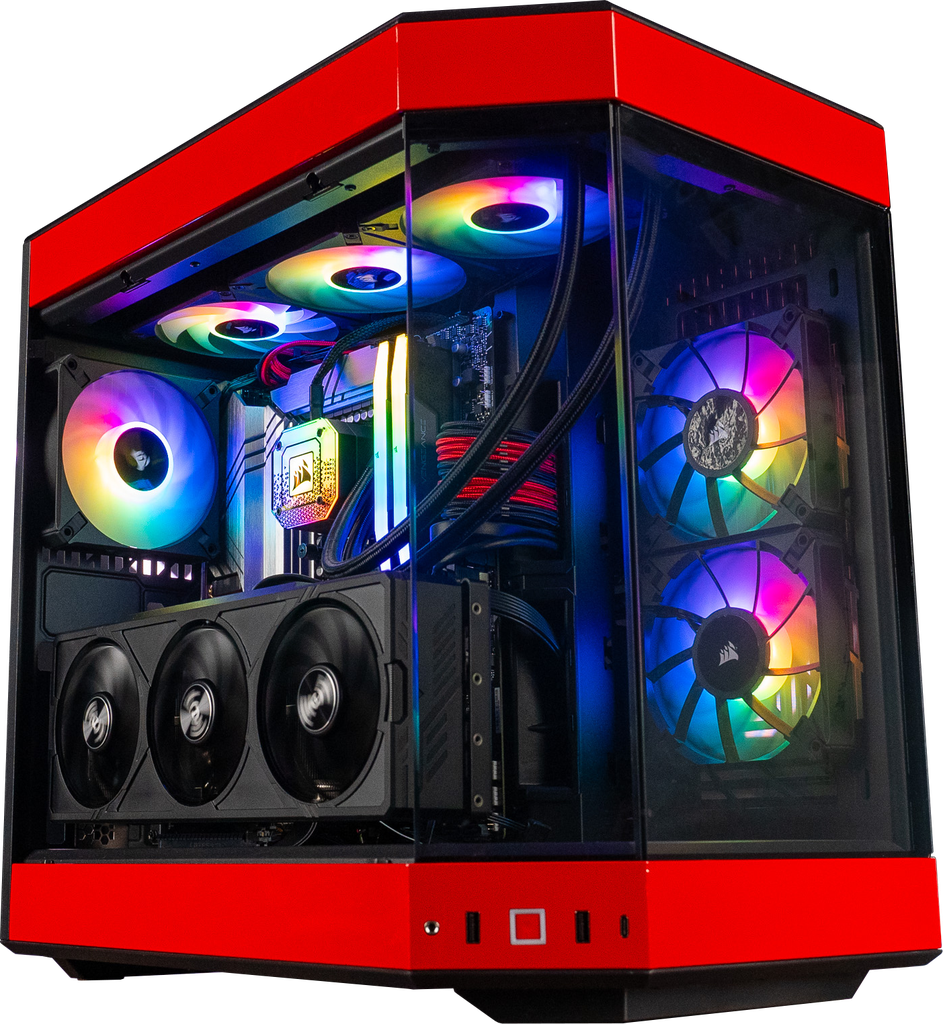 PC CHILI RED NVIDIA RTX 4080