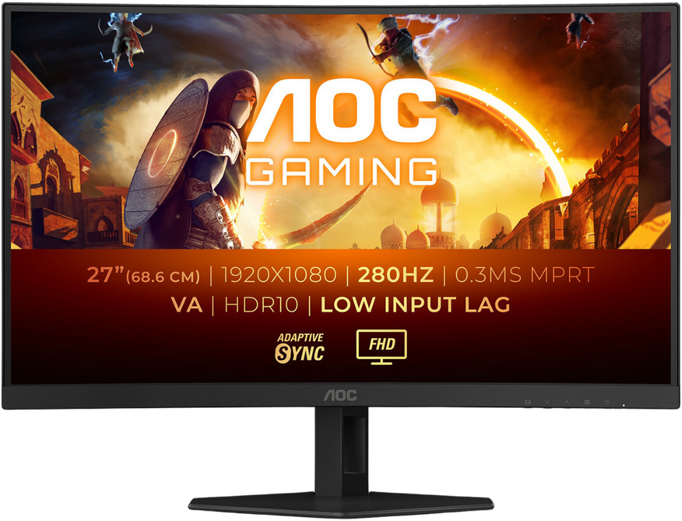 AOC 27" /280Hz /1080P /VA (C27G4ZXE)