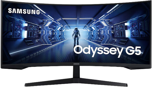 [C34G55TWWP] SAMSUNG Odyssey G5 34" / 165Hz / WQHD / VA / Curved 