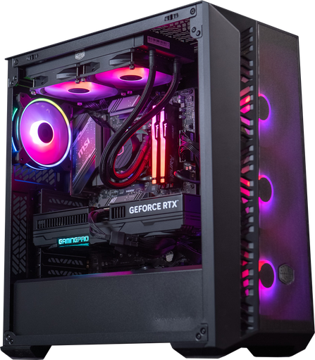 PC Cheetoh remastered GEFORCE RTX® 5070
