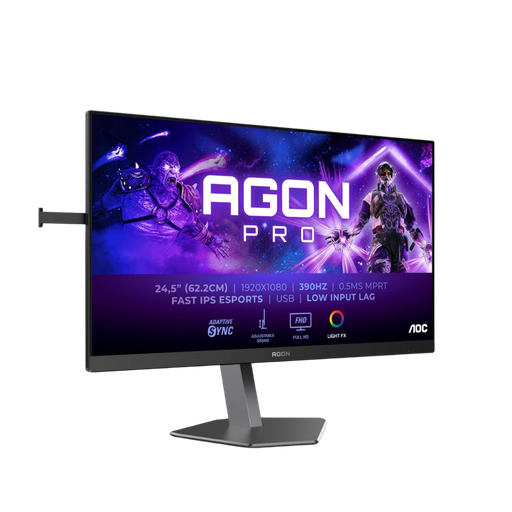 [AG256FS] AGON PRO 24" / 390Hz / FHD / Fast IPS / Flat - Écran PC 