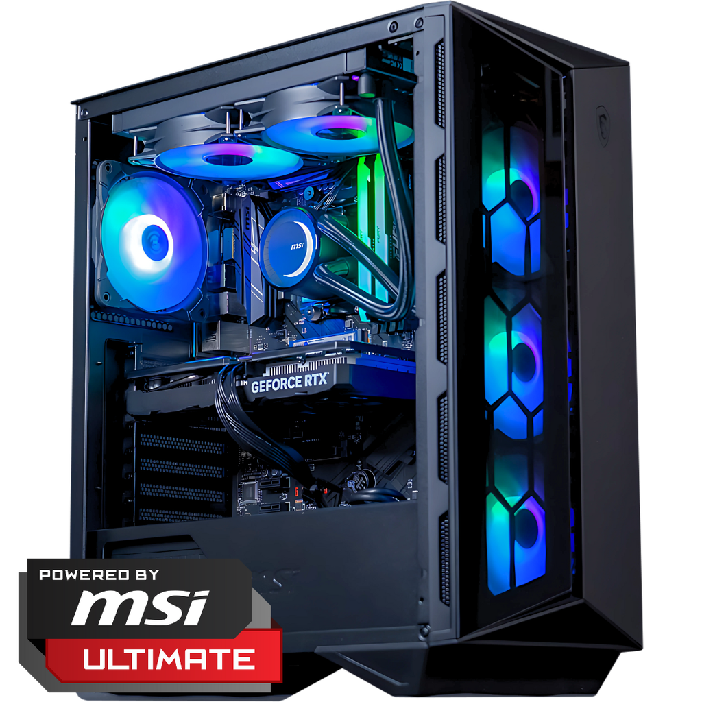 PC Savannah by MSI RTX 4060Ti