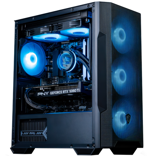 PC Savannah V2 GeForce RTX™ 5060 Ti 8GB 