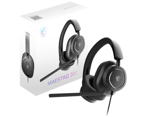 MSI MAESTRO 300, casque gaming filaire