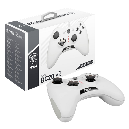 [S10-04G0020-EC4] MSI Force GC20 V2 - White
