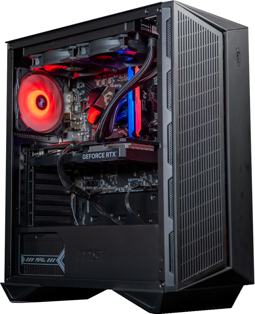 PC Steel GeForce RTX™ 4060