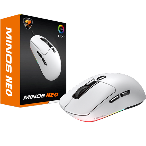 [MINOSNEOWHITE] COUGAR MINOS NEO WHITE 