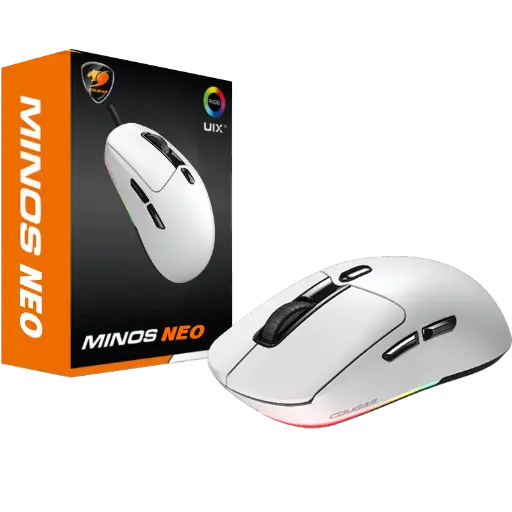 [MINOSNEOWHITE] COUGAR MINOS NEO WHITE