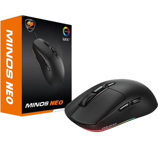 [MINOSNEOBLACK] COUGAR MINOS NEO BLACK