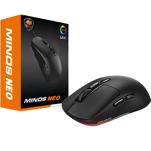[MINOSNEOBLACK] COUGAR MINOS NEO BLACK