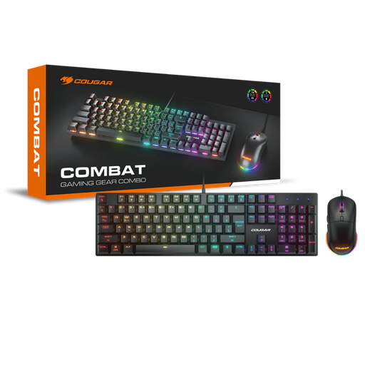 [COMBAT] COUGAR COMBAT Keyboard + Mouse Pack