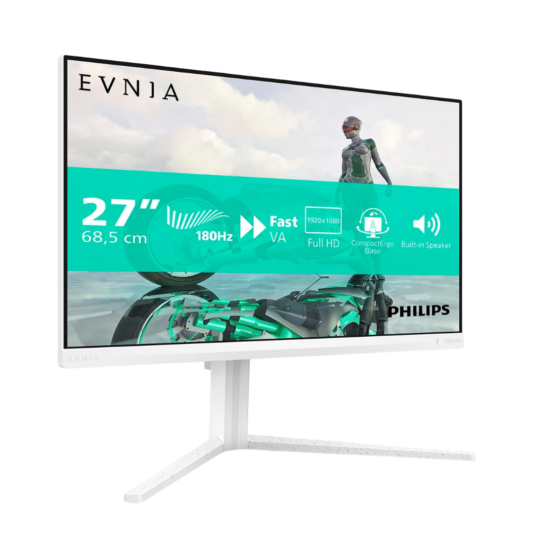 [27M2N3201A] PHILIPS EVNIA 27"" / 180Hz / FHD / IPS / Plat - Écran PC