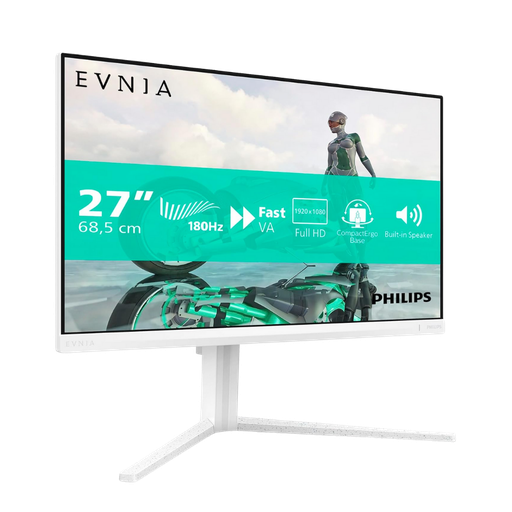 [27M2N3201A] PHILIPS EVNIA 27" / 180Hz / FHD / IPS / Plat - Écran PC