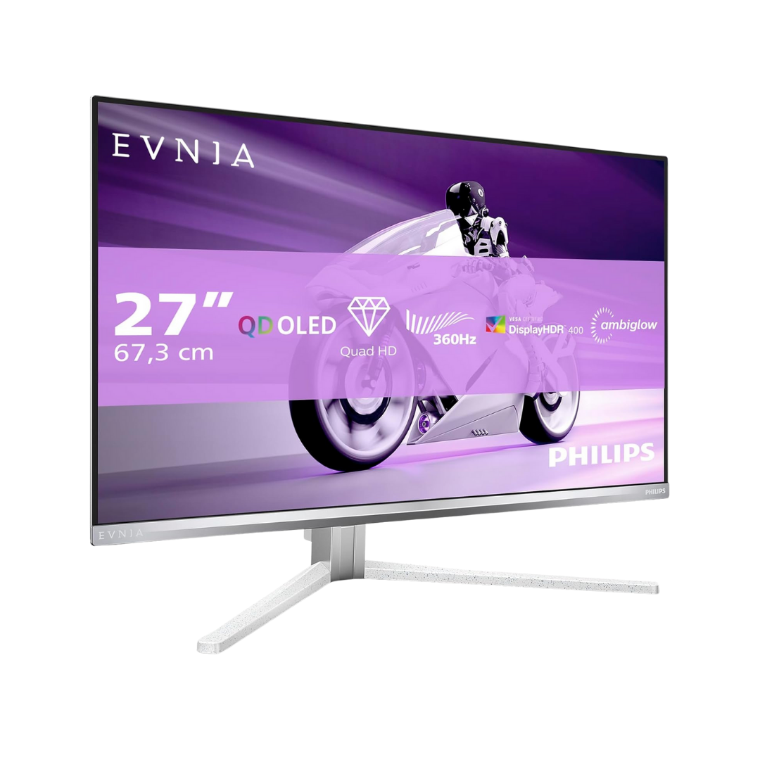 [27M2N8500] PHILIPS EVNIA 27"" / 360Hz / QHD / QD-OLED / Plat - Écran PC