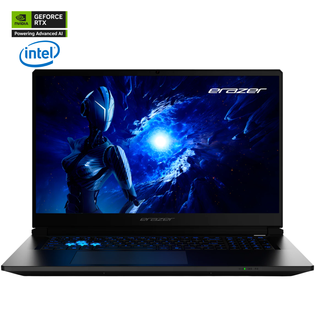 [MD62759] ERAZER Scout E1 Core 17"" / RTX 5050 / I5 13420H / 16GB DDR5 / 144Hz