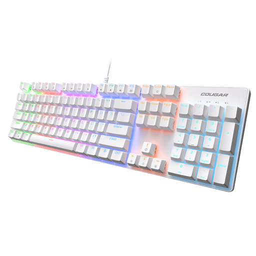[37ULEM1MW.0002] COUGAR ULTIMUS EX Mechanical Keyboard White
