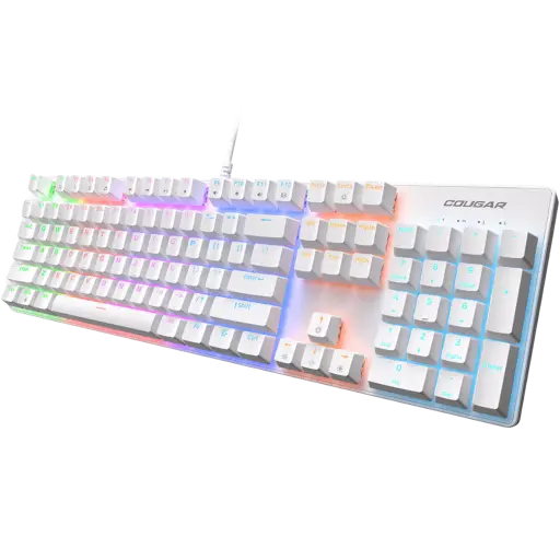 [37ULEM1MW.0002] COUGAR ULTIMUS EX mechanisch toetsenbord White