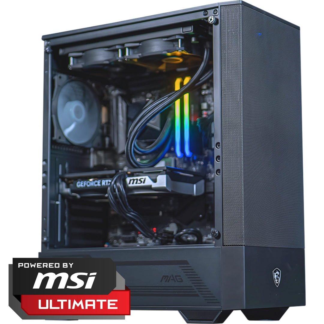 PC Steel RTX™ 5060 Ti 8GB - Powered by MSI
