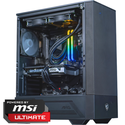 PC Steel RTX™ 5060 Ti 8GB - Powered by MSI