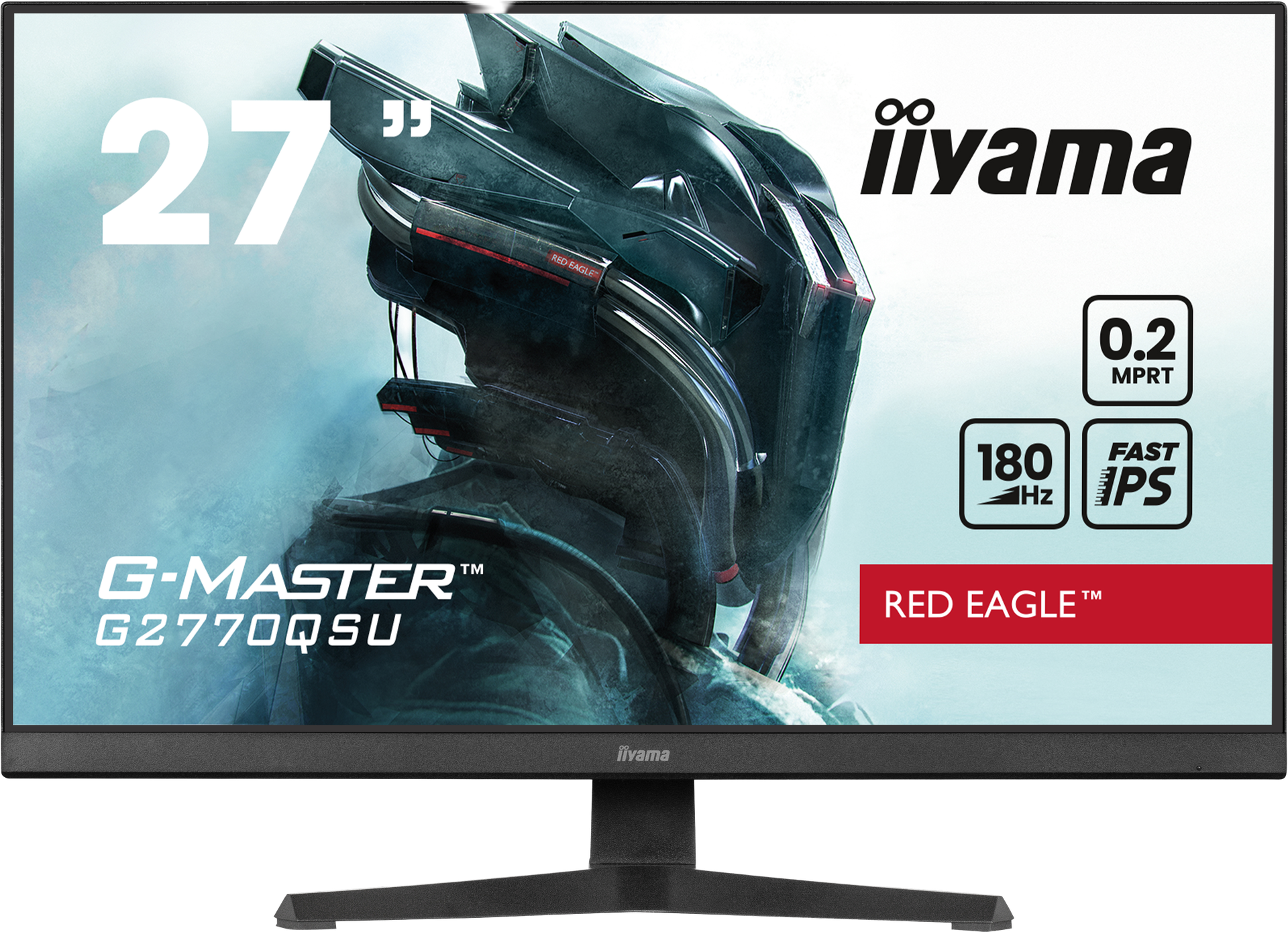 [G2770QSU-B6] IIYAMA 27"" / 180Hz / QHD / Fast IPS / Flat