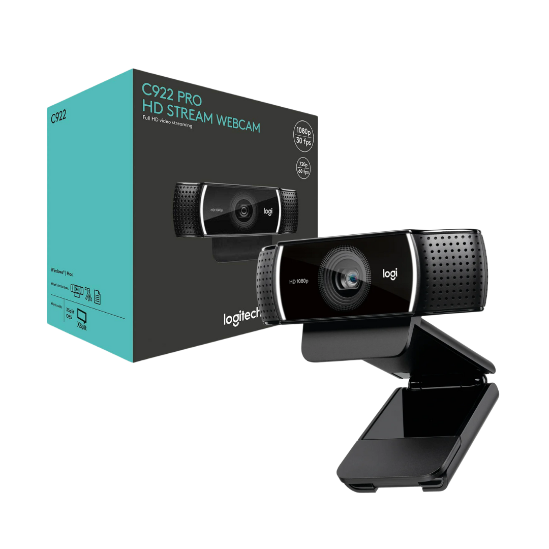 [960-001088] LOGITECH C922 Pro HP Stream 1080P 30fps