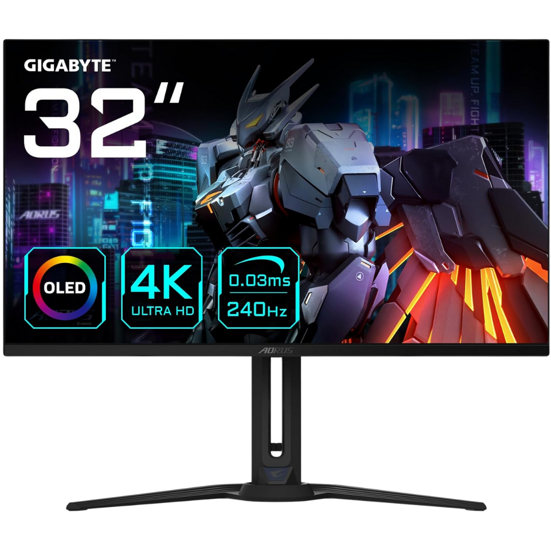 [AORUS FO32U2] AORUS 32"" / 240Hz / UHD / QD-OLED / Plat - Écran PC