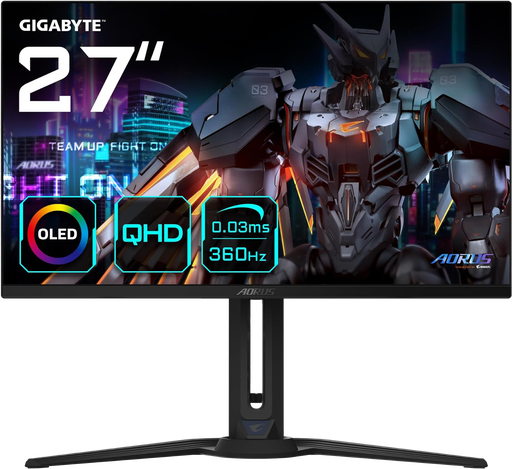 [AORUS FO27Q3] AORUS 27" / 360Hz / QHD / QD-OLED / Flat