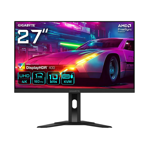 [M27UA] GIGABYTE 27" / 160Hz / UHD / SS IPS / Plat - Écran PC