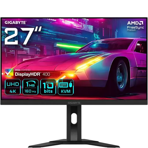 [M27UA] GIGABYTE 27" / 160Hz / UHD / SS IPS / Plat - pc-scherm