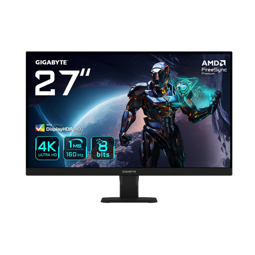 [GS27U] GIGABYTE 27" / 160Hz / UHD / SS IPS / Flat - PC Monitor