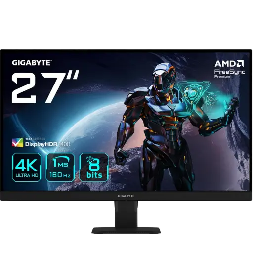 [GS27U] GIGABYTE 27" / 160Hz / UHD / SS IPS / Plat - Pc-monitor