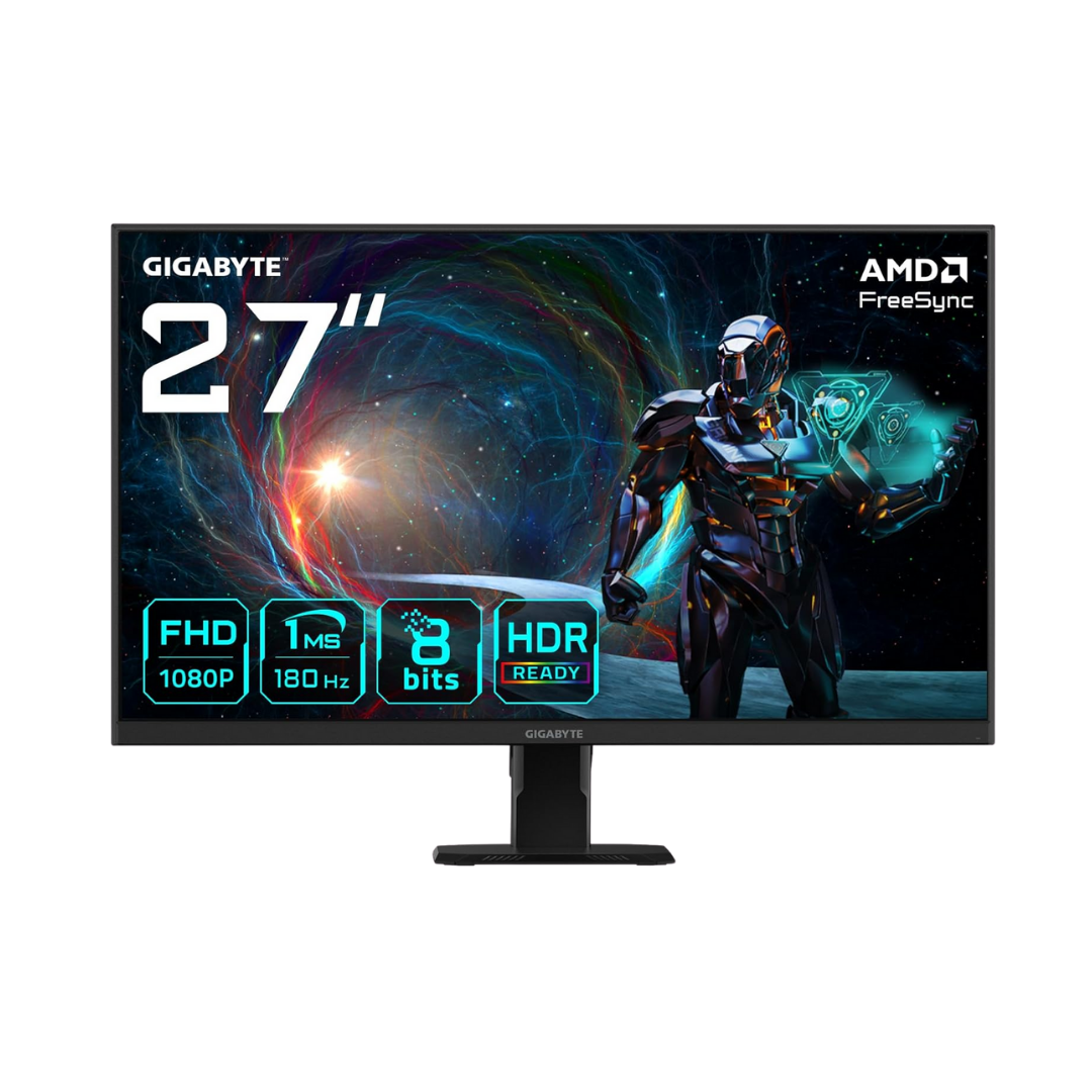 [GS27FA] GIGABYTE 27"" / 180Hz / FHD / SS IPS / Plat - Écran PC