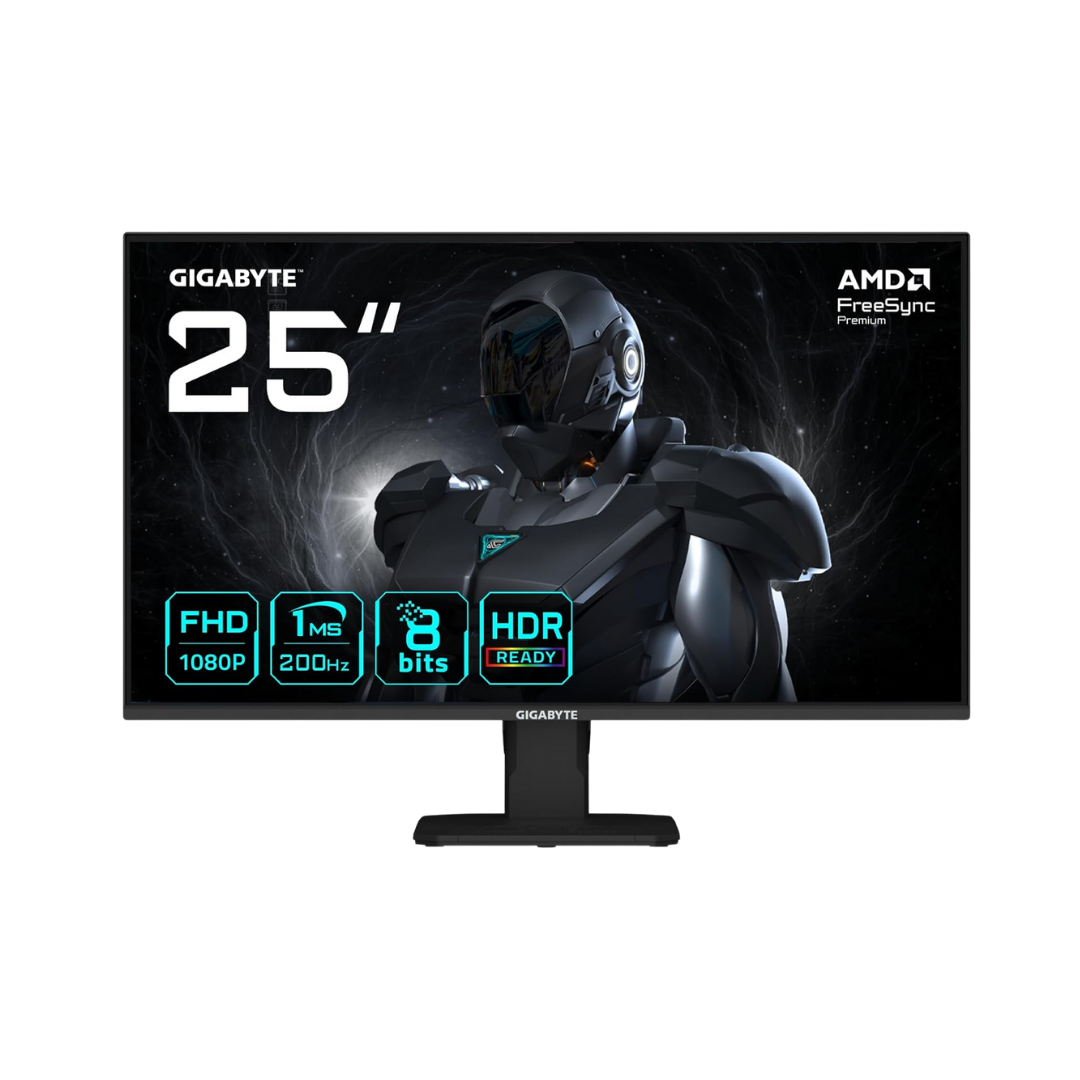[GS25F2] GIGABYTE 24"" / 200Hz / FHD / SS IPS / Flat - Écran PC