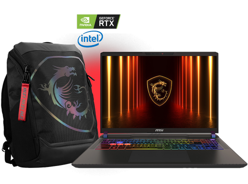 [9S7-15M352-086] MSI Vector 16" / RTX 5080 / Ultra 9 275HX / 32GB DDR5 / 240Hz